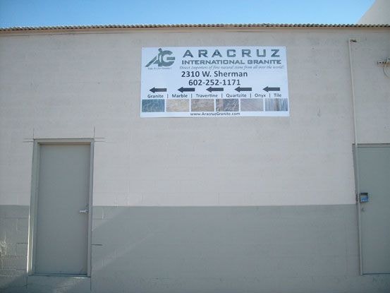 Fabric & Vinyl Indoor Banners